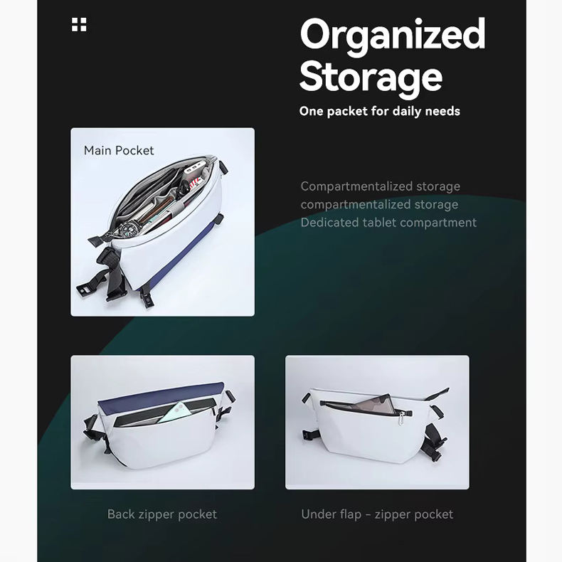 Mark Ryden MR2819-Túi Chéo Ipad 11 Inch