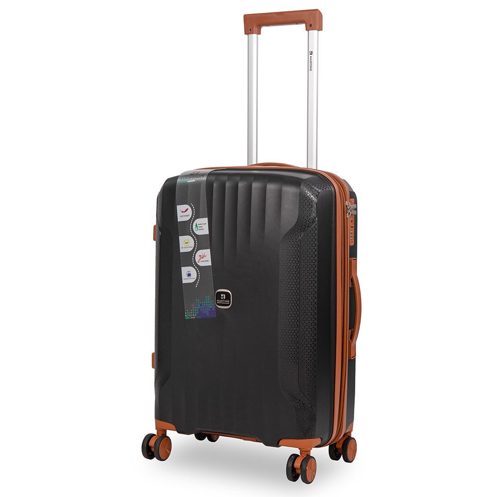 Vali kéo MARTINO M252 24 inch (M) - Black