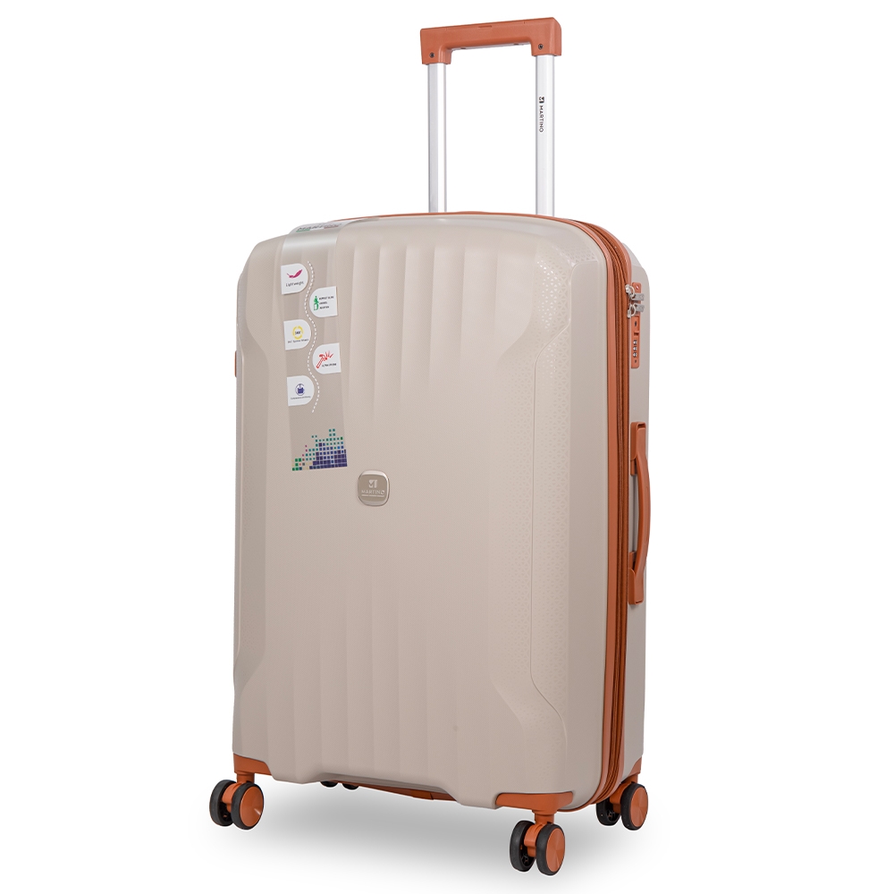 Vali kéo MARTINO Cỡ Đại M252 28 inch (L) - Beige