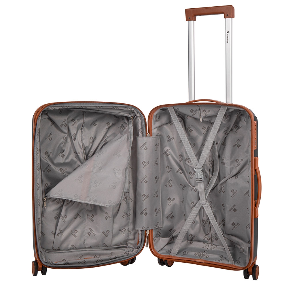 Vali kéo MARTINO M252 24 inch (M) - Black