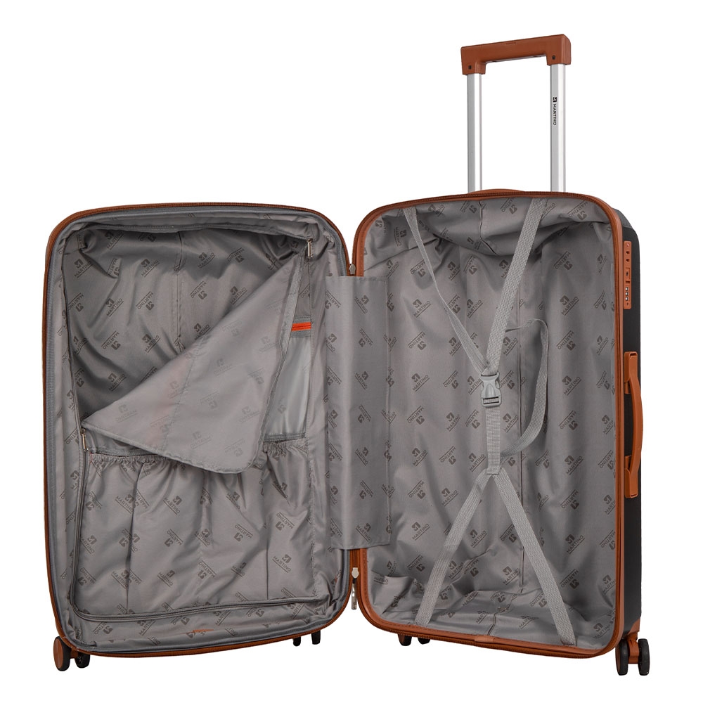 vali kéo MARTINO M252 Cỡ Đại 28 inch (L) -Black