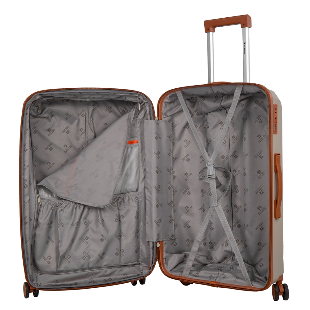 Vali kéo MARTINO Cỡ Đại M252 28 inch (L) - Beige