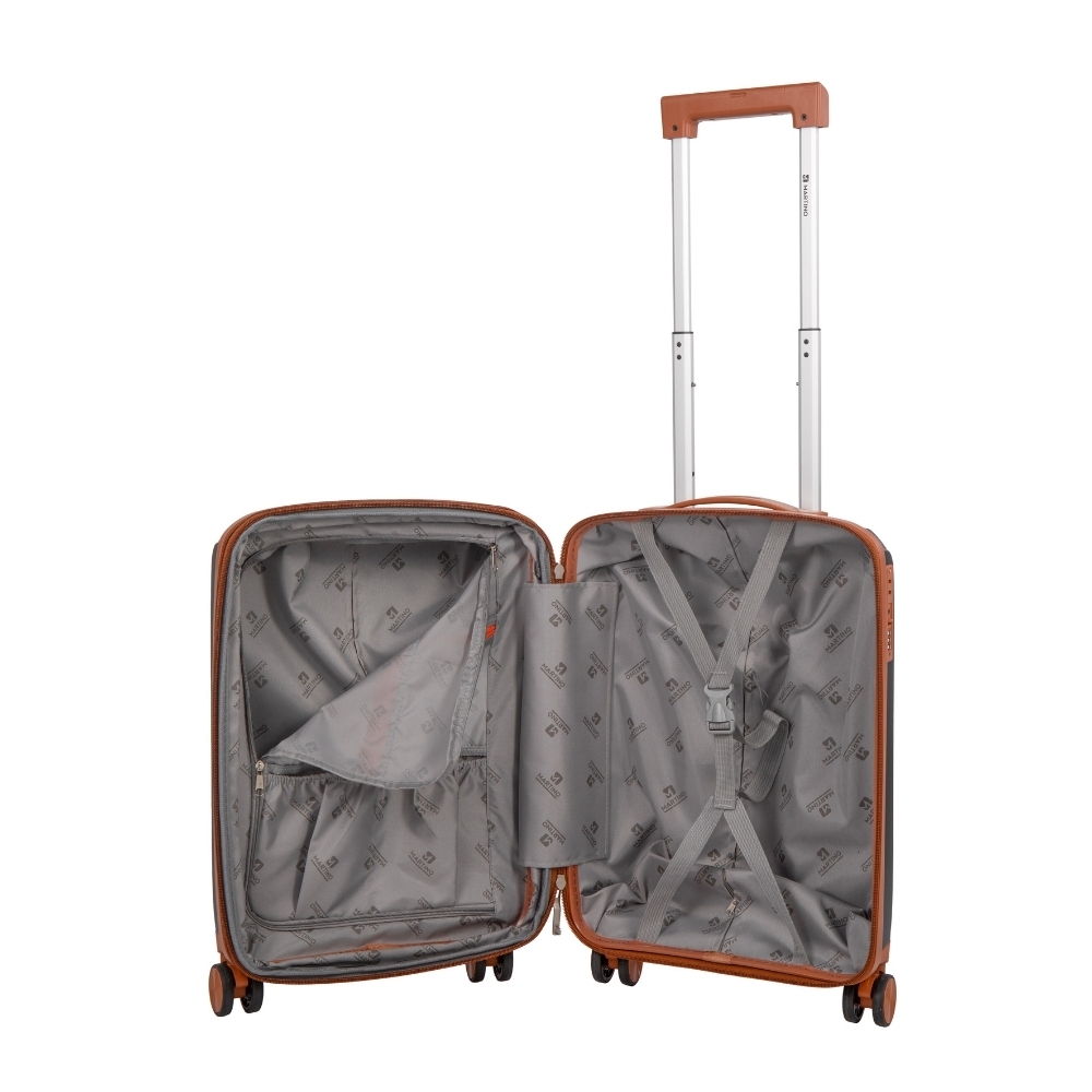 Vali kéo MARTINO M252 20 inch (S) - Black