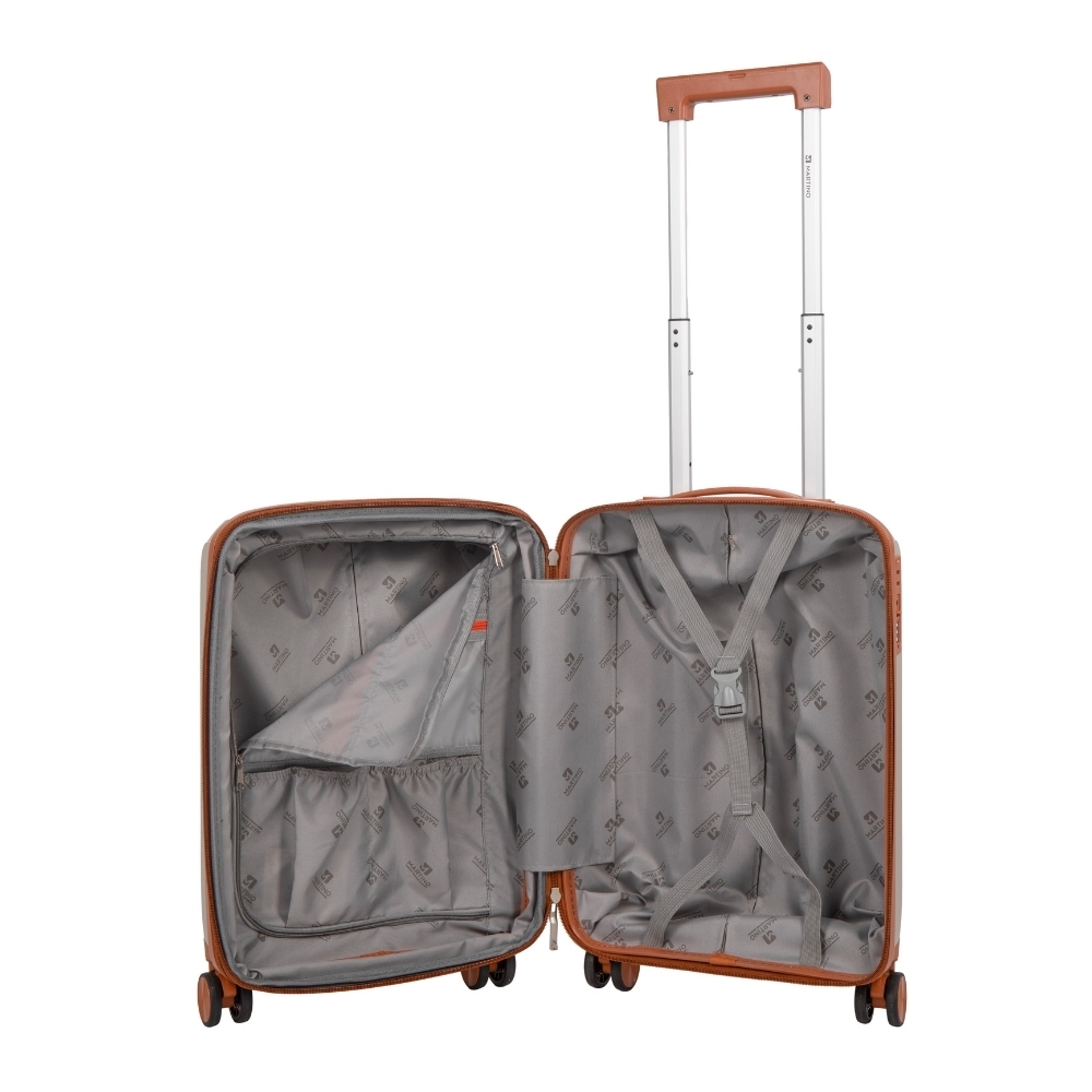 Vali kéo MARTINO M252 20 inch (S) - Beige