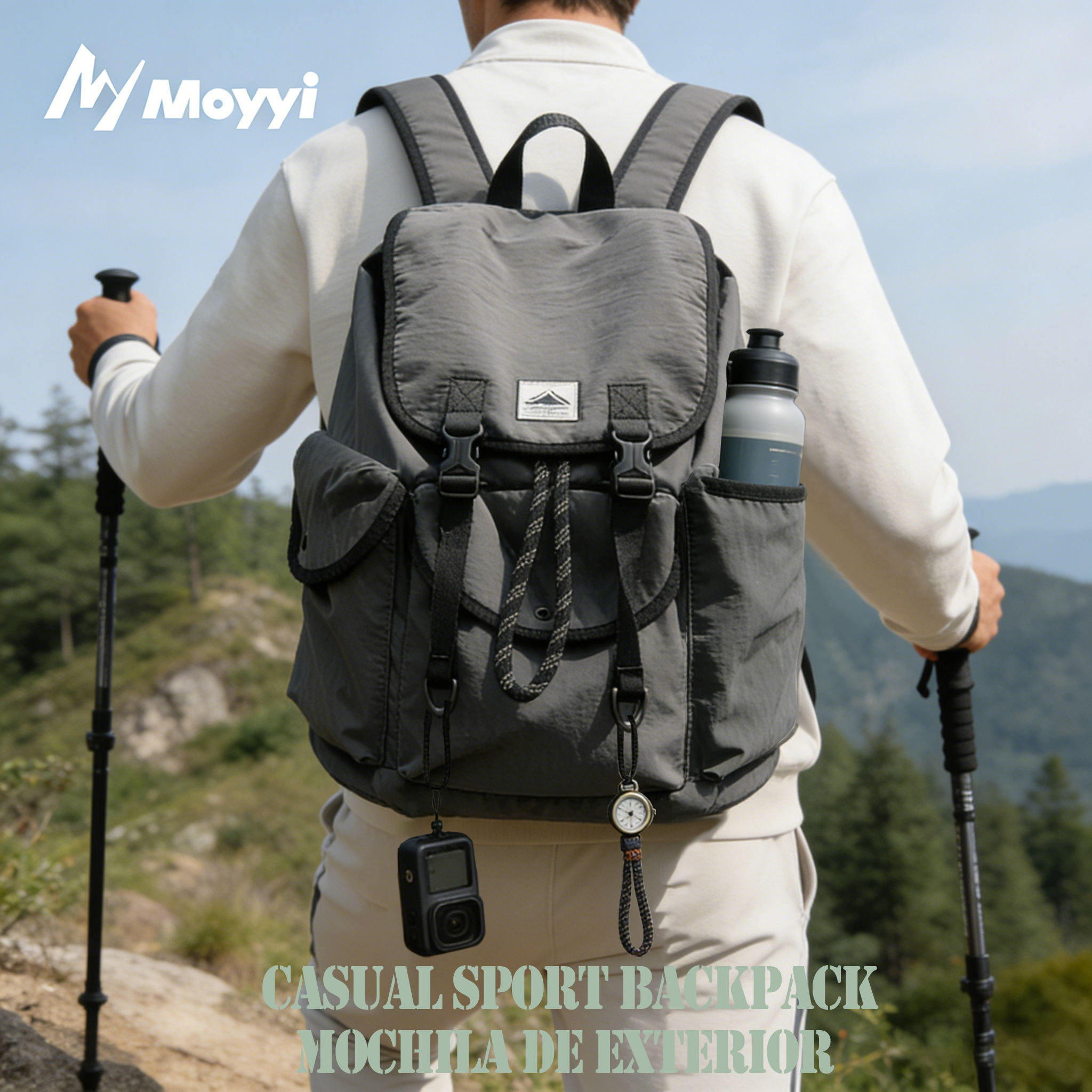 MOYYI 5790-Balo Unisex Chống Nước Cao Cấp