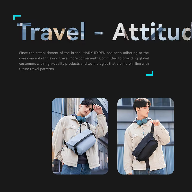 Mark Ryden MR2819-Túi Chéo Ipad 11 Inch