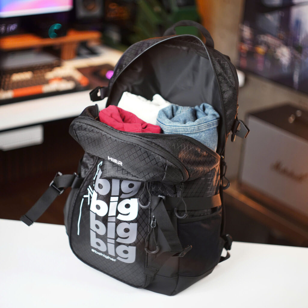 Balo Thể Thao Du Lịch Hier Think Big Backpack