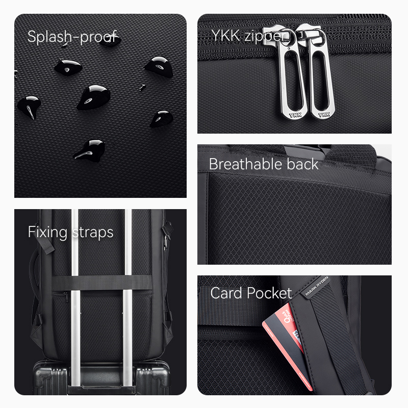 Mark Ryden MR9993-27L Balo Laptop Du Lịch 17.3 inch cho Nam