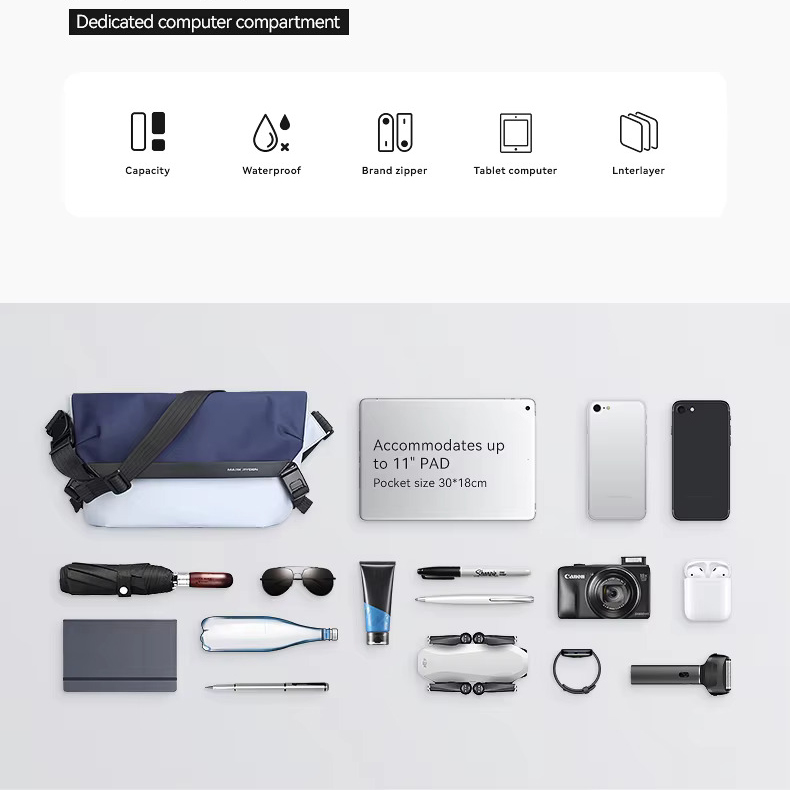 Mark Ryden MR2819-Túi Chéo Ipad 11 Inch