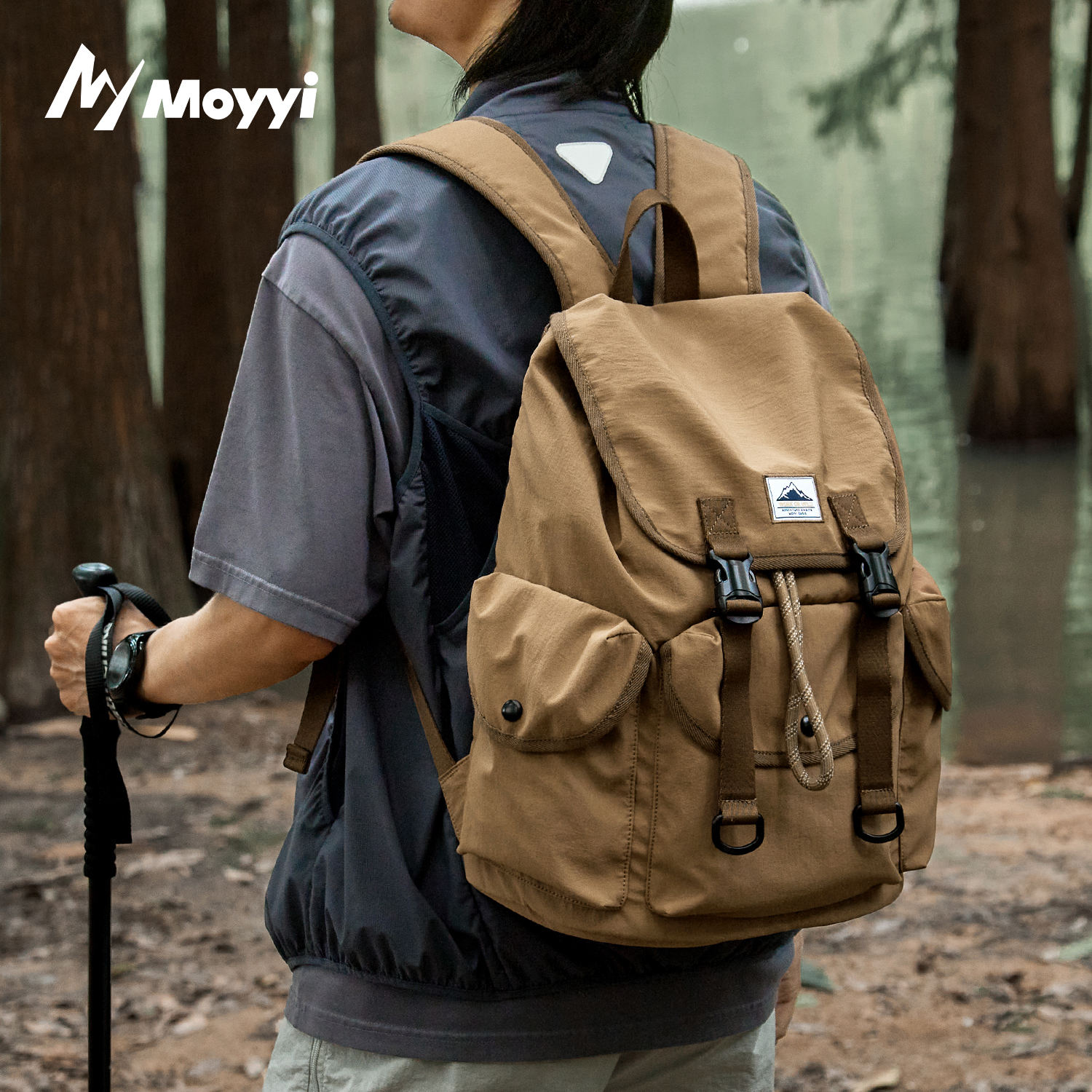 MOYYI 5790-Balo Unisex Chống Nước Cao Cấp