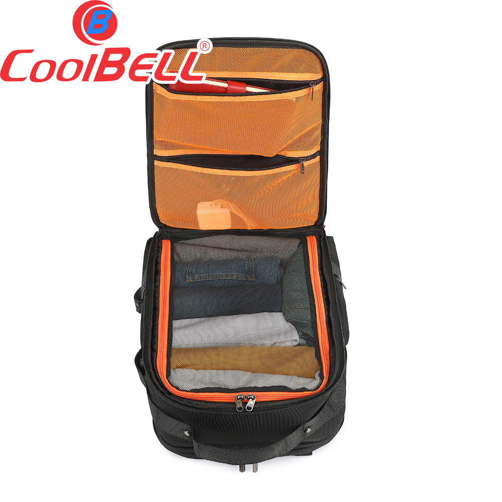 CoolBell 8278-Balo Laptop Du Lịch Siêu Tải Trọng 17.3 inch