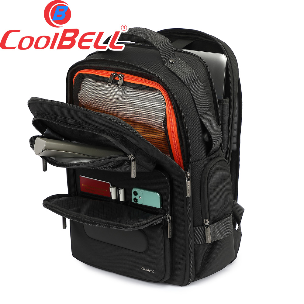 CoolBell 8278-Balo Laptop Du Lịch Siêu Tải Trọng 17.3 inch