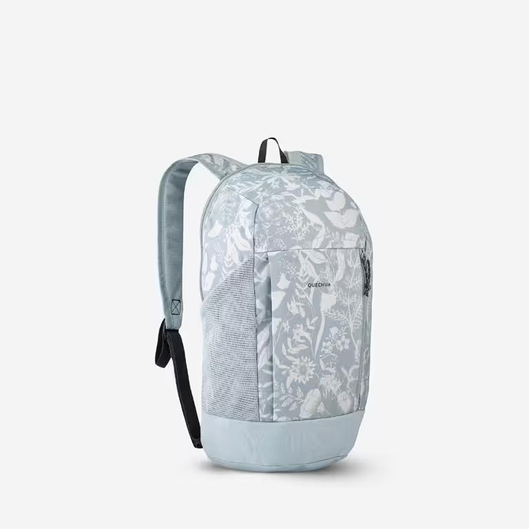 Balo QUECHUA 10L - Arpenaz NH100 xanh dương/họa tiết