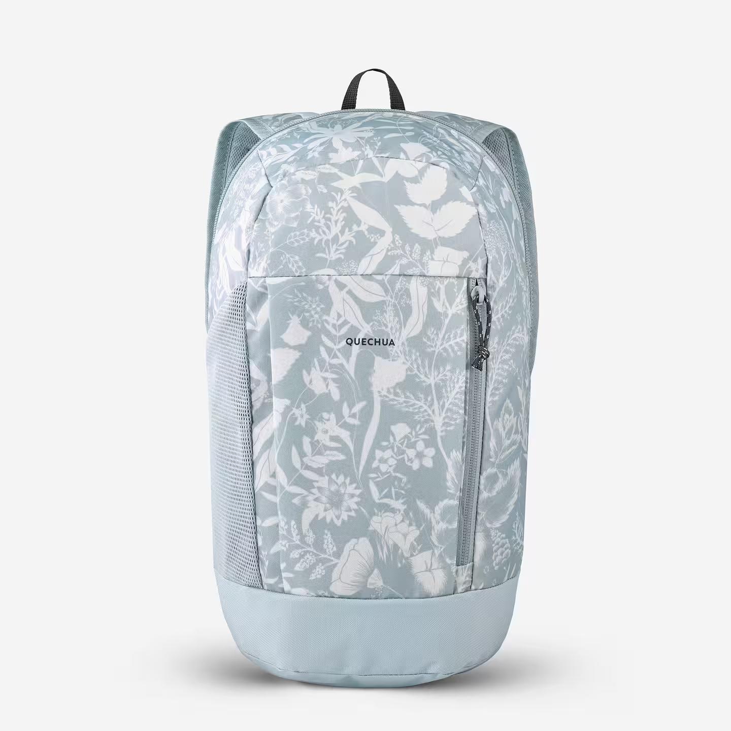 Balo QUECHUA 10L - Arpenaz NH100 xanh dương/họa tiết