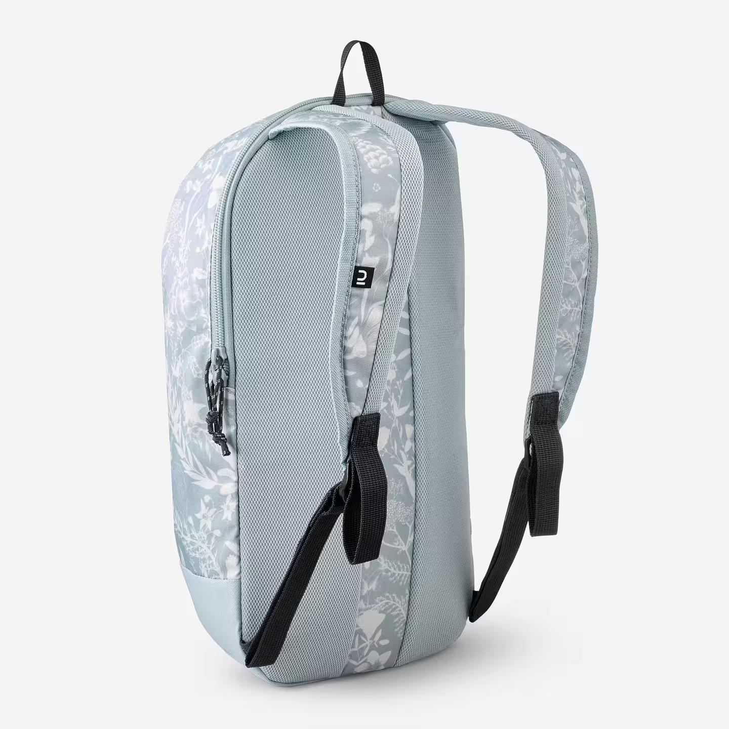 Balo QUECHUA 10L - Arpenaz NH100 xanh dương/họa tiết