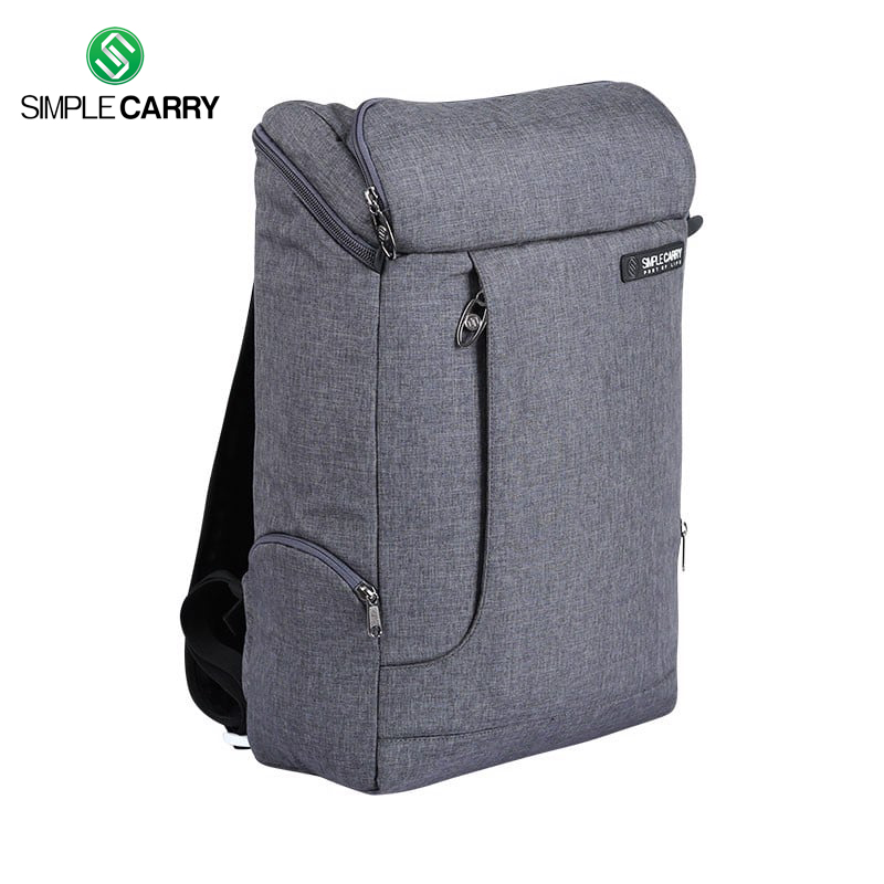 Balo SimpleCarry K7 Màu Xám - Balo Laptop 14 inch Nữ Công Sở