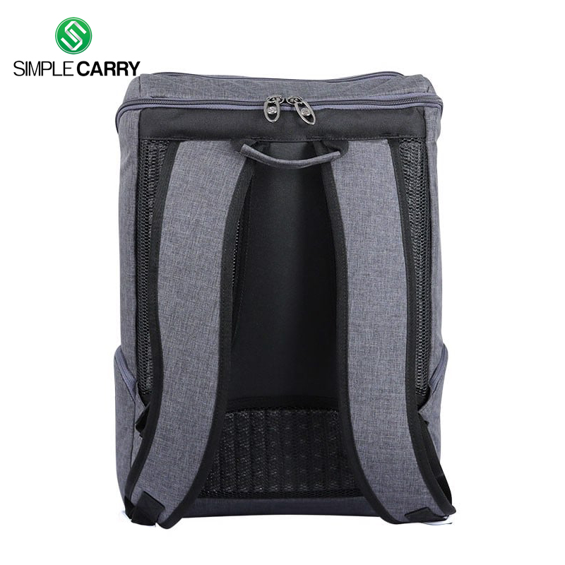 Balo SimpleCarry K7 Màu Xám - Balo Laptop 14 inch Nữ Công Sở