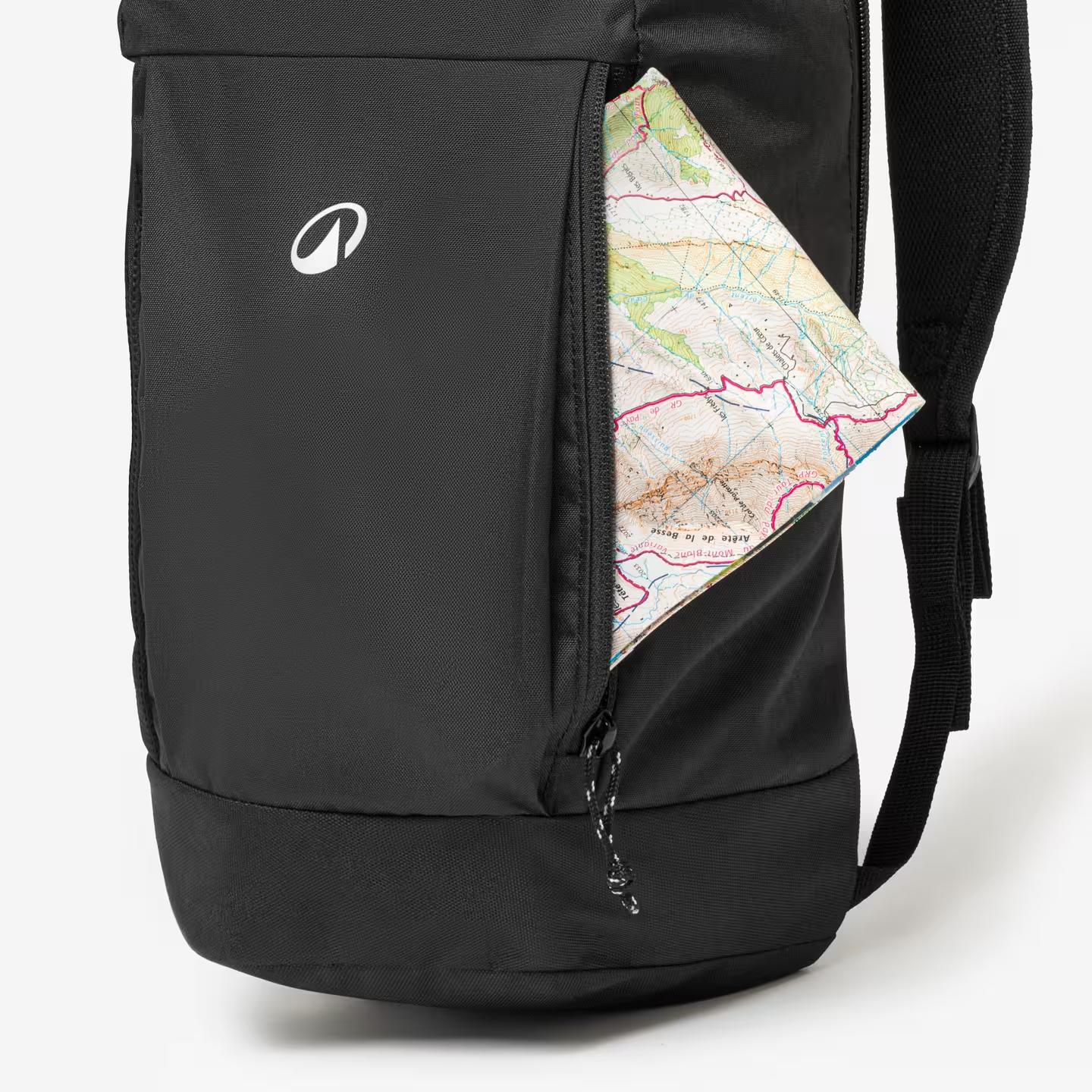 Balo QUECHUA 10L - Arpenaz NH100 Đen