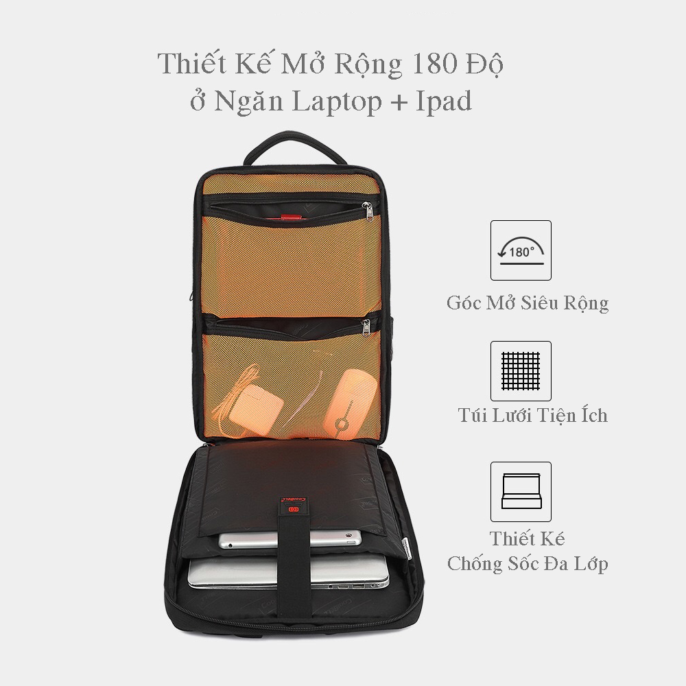 Balo Coolbell CB-8279 Laptop 15.6 inch Chống Nước