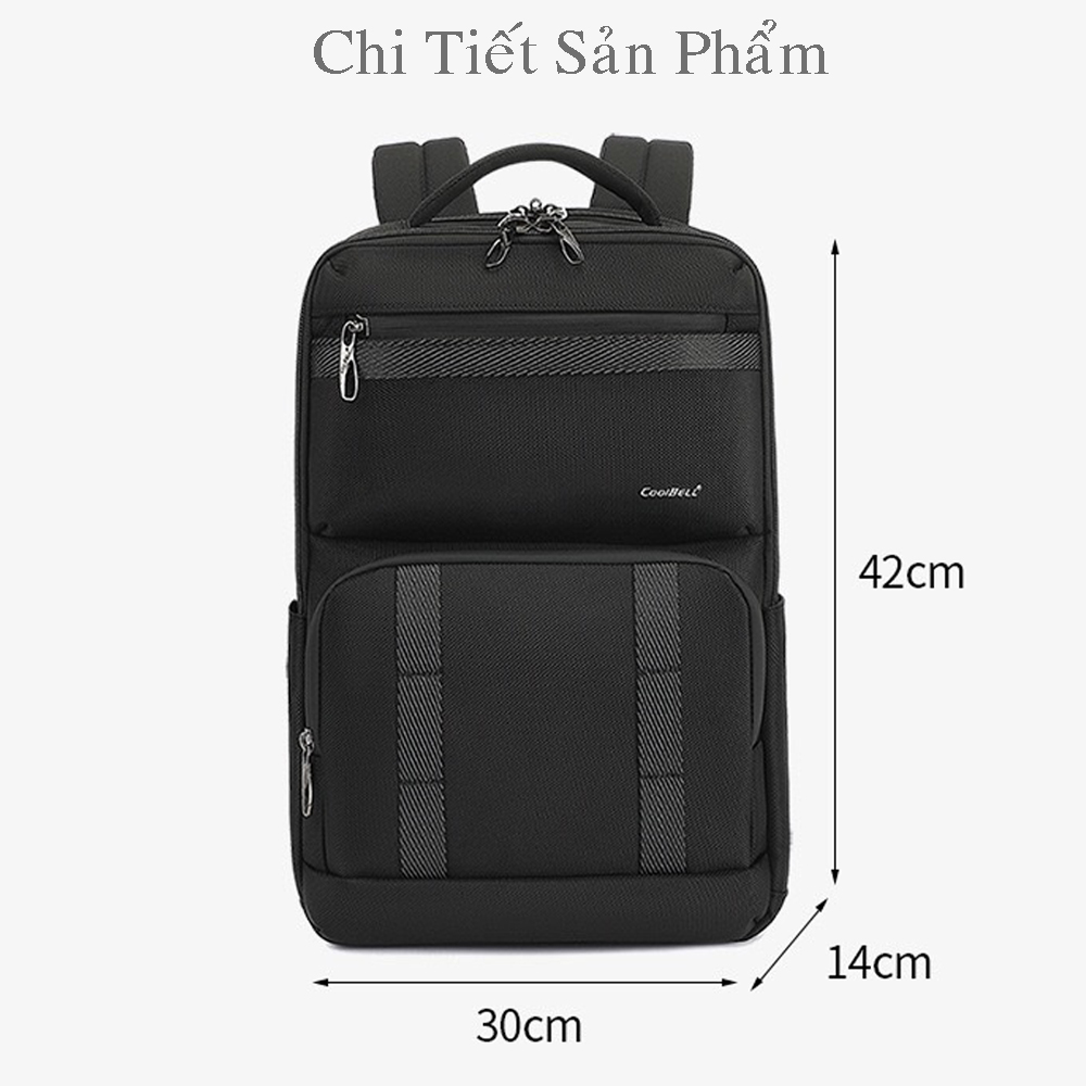 Balo Coolbell CB-8279 Laptop 15.6 inch Chống Nước