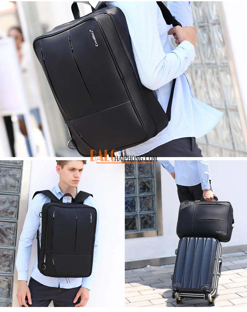 Balo-Cặp Laptop 17.3 Inch Coolbell 5502