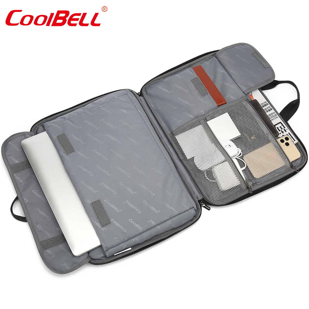 Cặp Laptop - Cặp Máy Tính Siêu Mỏng Chống Nước Coolbell 2111