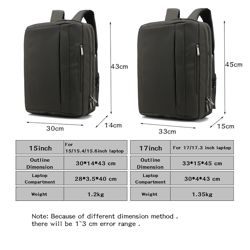 Balo Laptop 17.3 inch Coolbell CB5501-17.3 inch