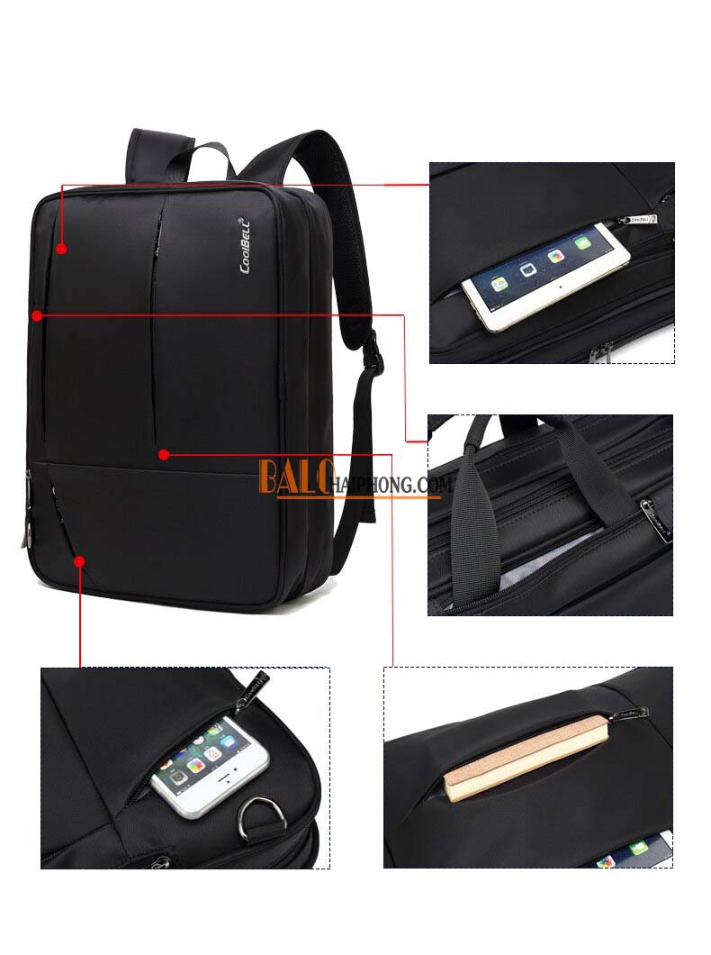 Balo-Cặp Laptop 17.3 Inch Coolbell 5502