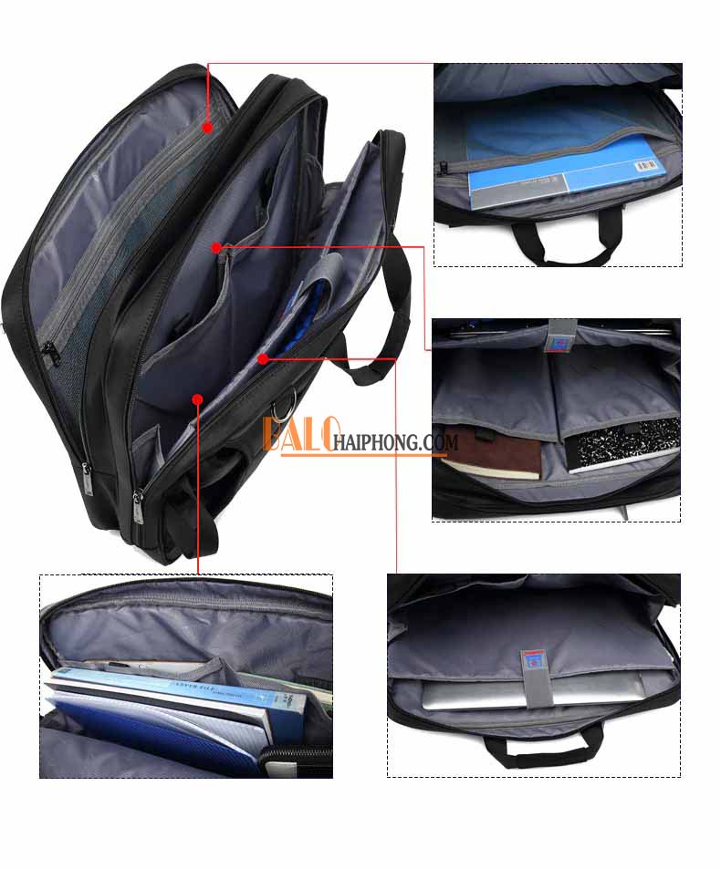 Balo-Cặp Laptop 17.3 Inch Coolbell 5502