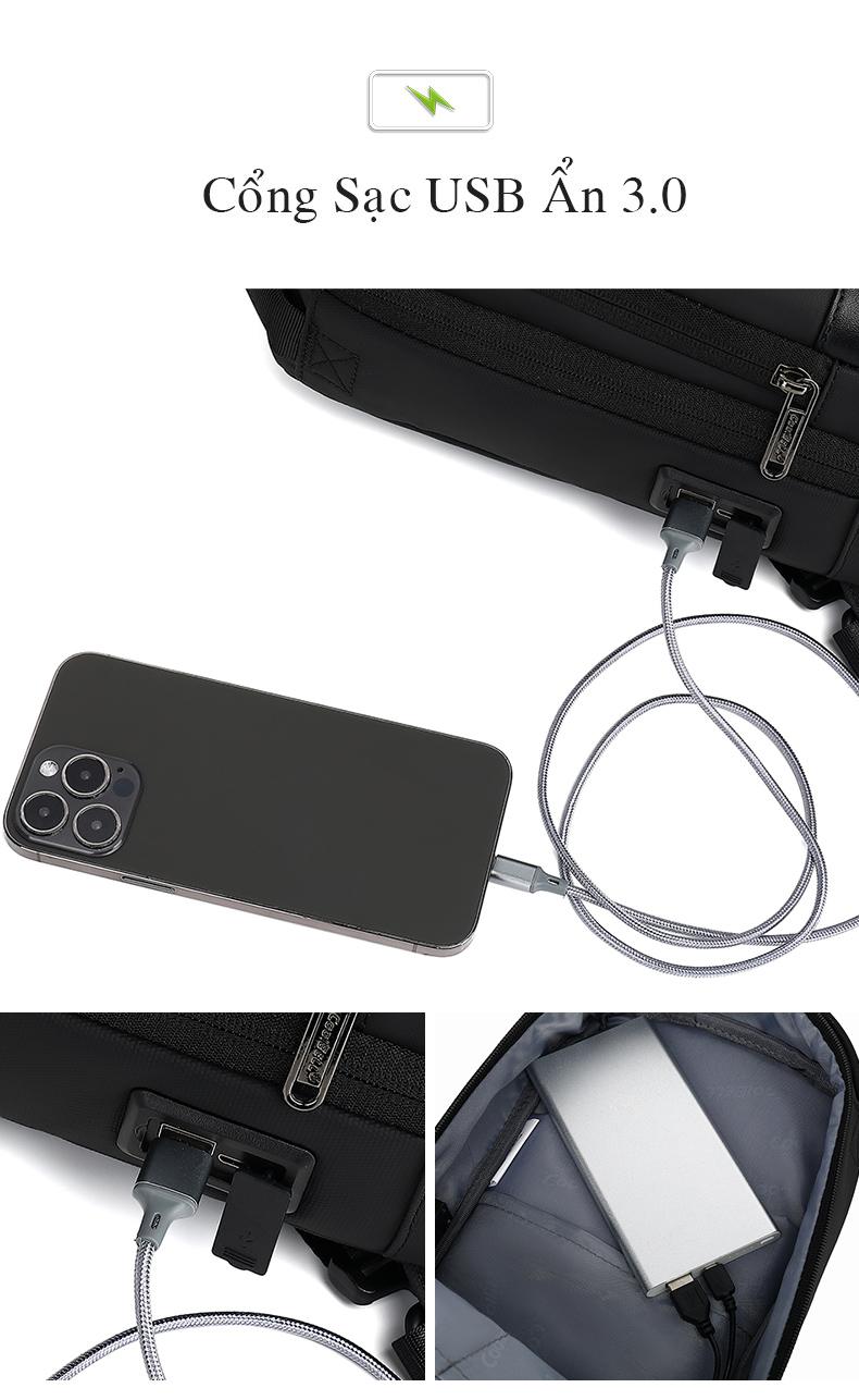 Túi Đeo Chéo Nam Giới CB-7200