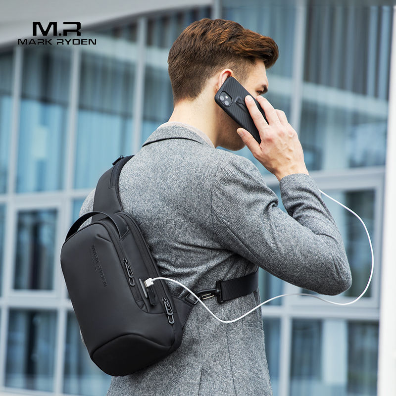 Túi Đeo Chéo Unisex Chống Nước Mark Ryden MR7918