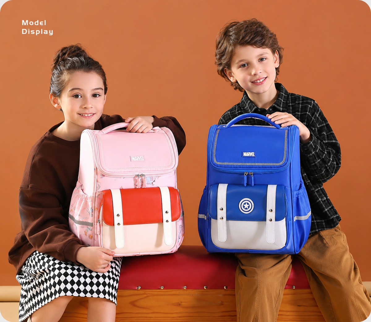 Balo Disney B26084-Balo Chống Gù Cao Cấp Chính Hãng