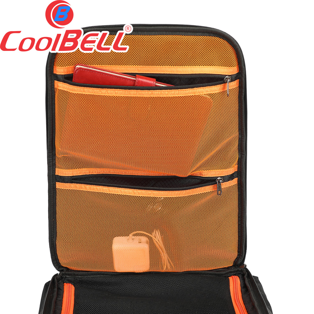 CoolBell 8278-Balo Laptop Du Lịch Siêu Tải Trọng 17.3 inch