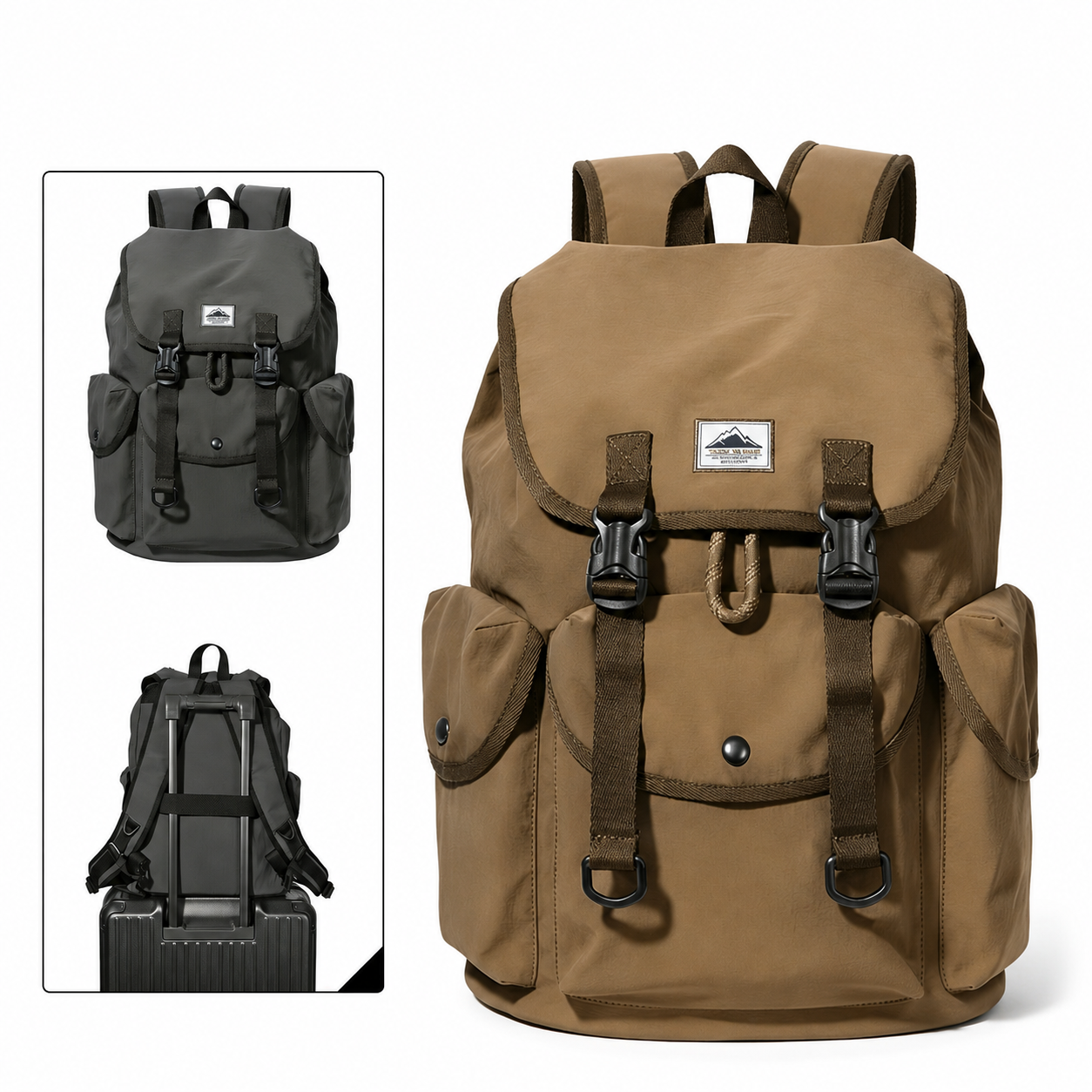 MOYYI 5790-Balo Unisex Chống Nước Cao Cấp