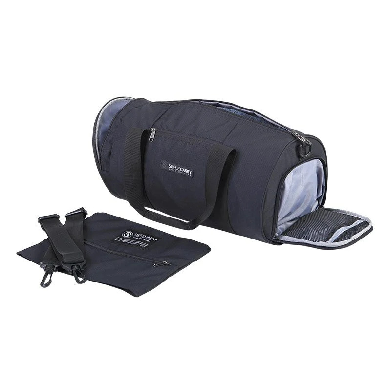 Túi Trống GymBag Simplecarry Cao Cấp- Màu Đen