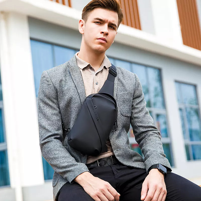 Mark Ryden MR8518 - Túi Đeo Chéo Nam Nữ