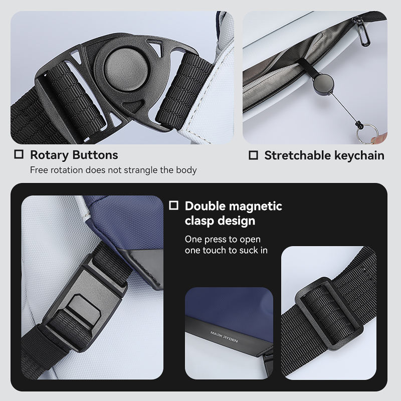 Mark Ryden MR2819-Túi Chéo Ipad 11 Inch