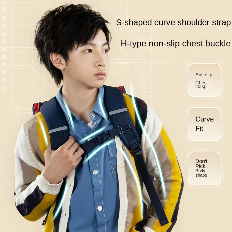 Balo Disney B26198 - Balo Chống Gù Học Sinh Tiểu Học