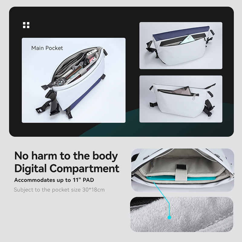 Mark Ryden MR2819-Túi Chéo Ipad 11 Inch