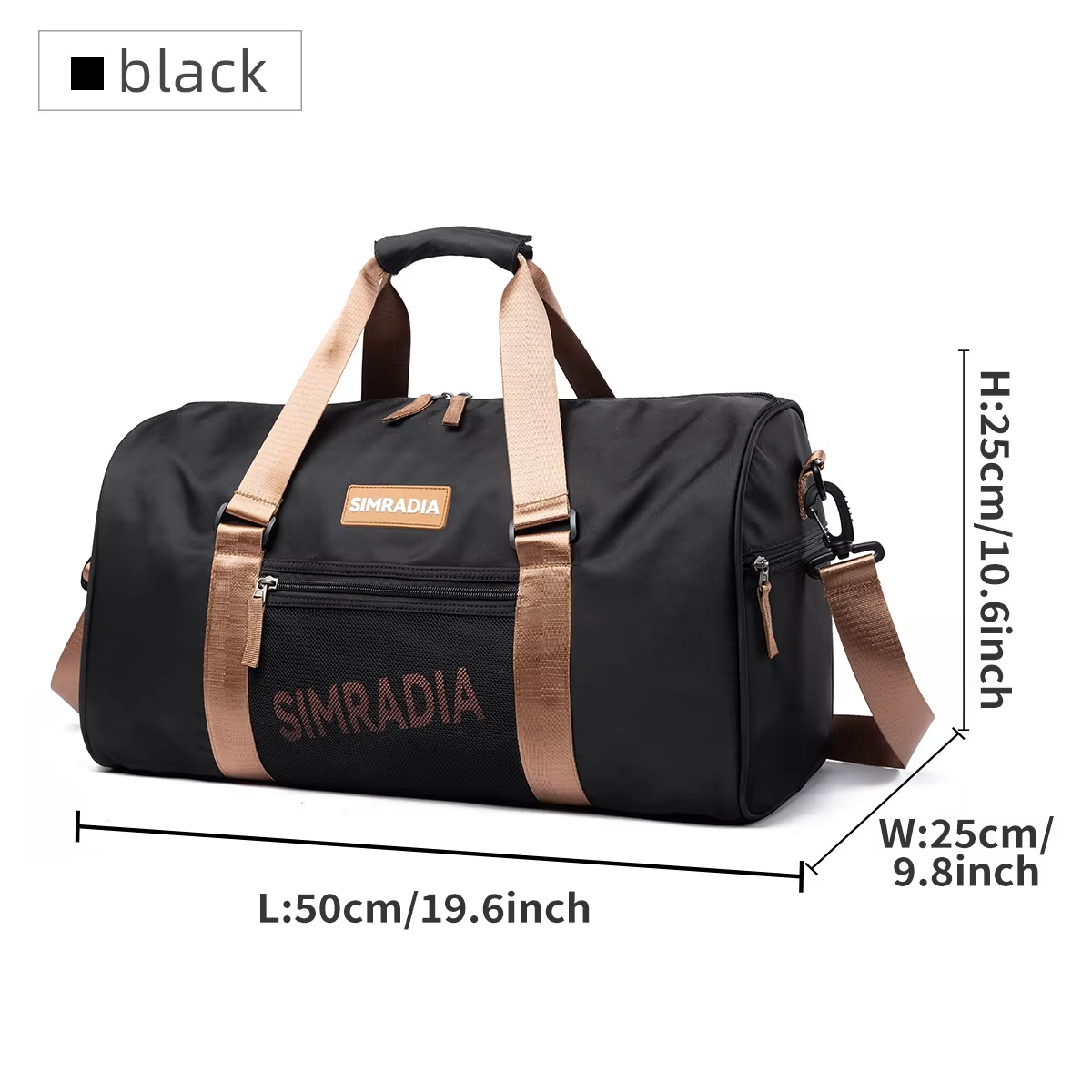 Túi Trống Du Lịch Simradia 6027-30L