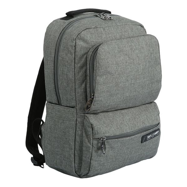 Balo Simplecarry ISSAC 5 Màu Xám Xanh
