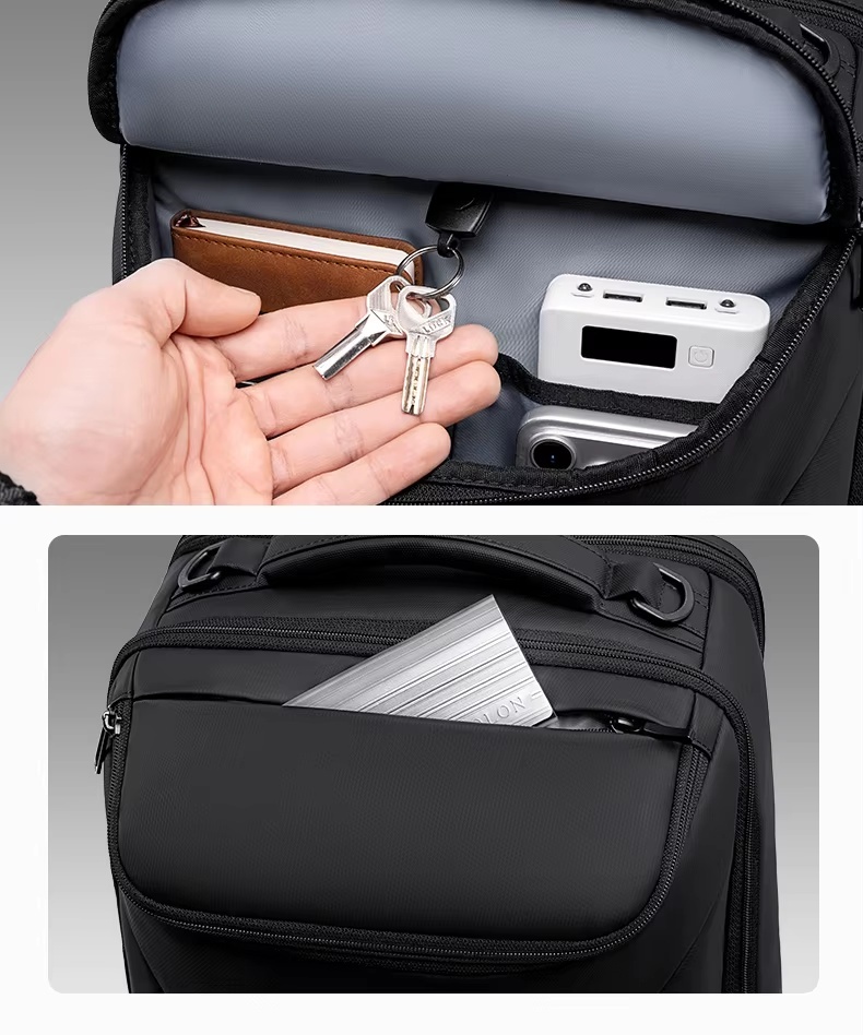 Mark Ryden MR9031Y_SJ Compacto Pro- Balo Laptop Nam Đa Dụng