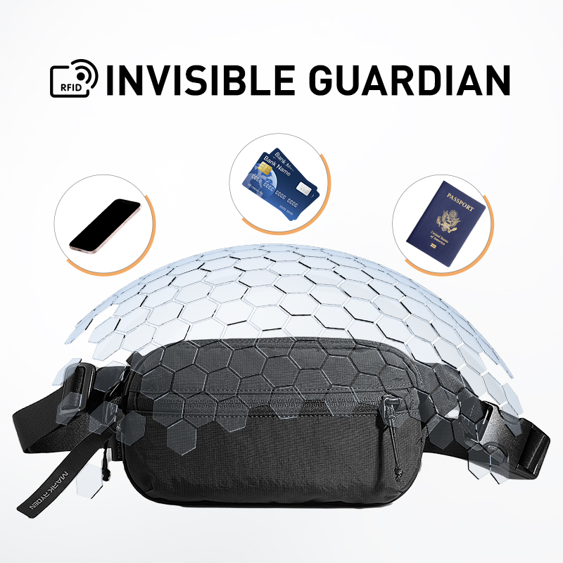 Túi Đeo Chéo Mini Mark Ryden MR308 - Chống Trộm RFID