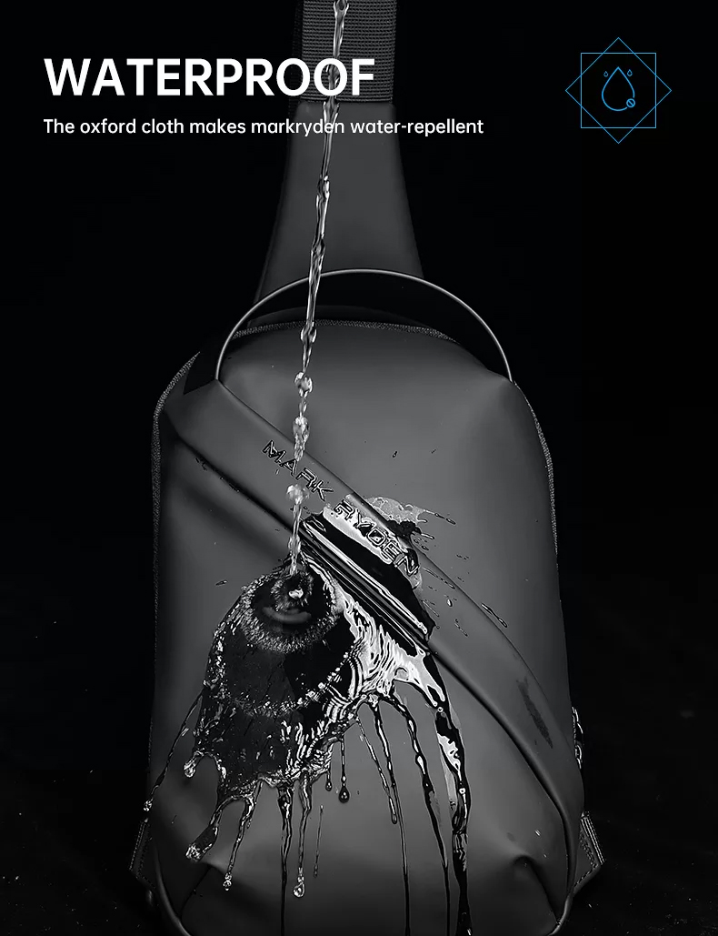 Mark Ryden MR8518 - Túi Đeo Chéo Nam Nữ