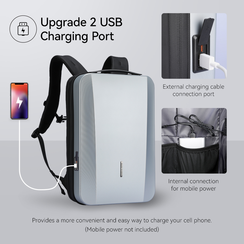 Mark Ryden MR7917-Ratio Arc Hardcase Backpack 17.3 inch