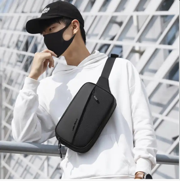 Túi Đeo Chéo Mark Ryden MR8112 - Túi Bao Tử Cao Cấp