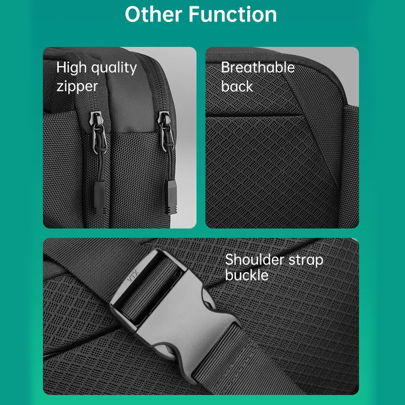 Túi Đeo Chéo Mark Ryden MR8112 - Túi Bao Tử Cao Cấp