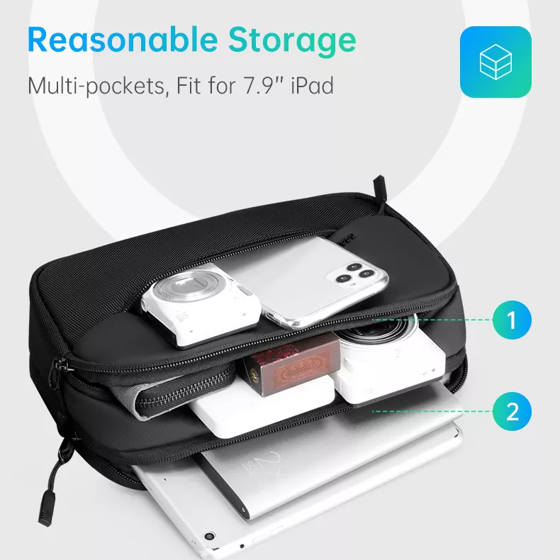 Túi Đeo Chéo Mark Ryden MR8112 - Túi Bao Tử Cao Cấp