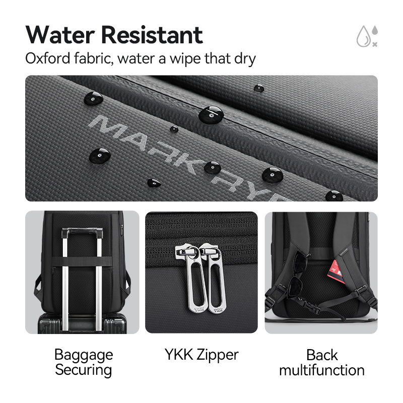 Balo Mark Ryden MR9808-15.6 inch Mở Rộng