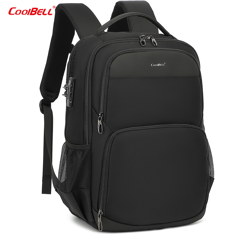 CoolBELL 8296-Balo Laptop 15.6 inch Đa Dụng,Chống Trộm,Khóa Số